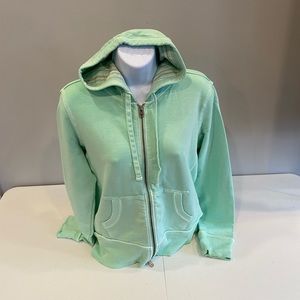 GAP mint green hoodie